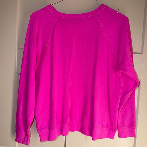 Torrid Pink Sweatshirt - Picture 4 of 6